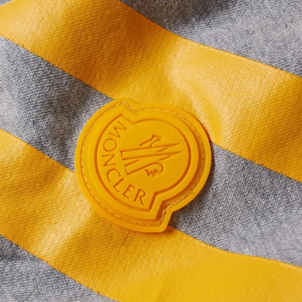 Moncler x Off White Zip Up Hoodie